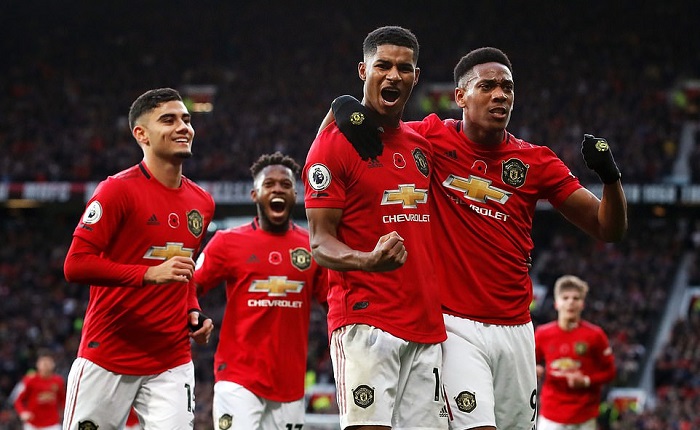 Chấm điểm MU 3-1 Brighton: Niềm cảm hứng Martial