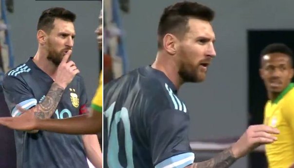HLV Brazil: 'Messi bảo tôi nên ngậm miệng lại'