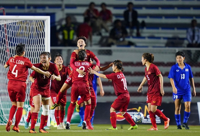 Kết quả SEA Games 30 ngày 8/12: ĐT nữ Việt Nam vô địch