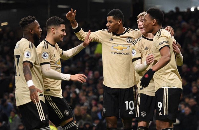 Bảng xếp hạng Ngoại hạng Anh vòng 20: MU áp sát top 4