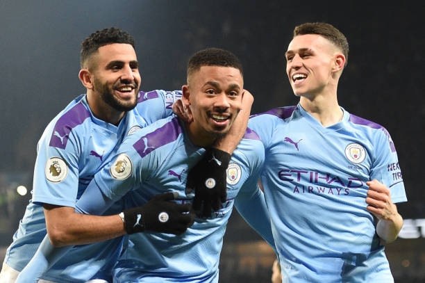 Jesus lập cú đúp, Man City vất vả giành 3 điểm