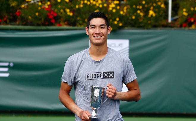 Tay vợt gốc Việt xuất sắc vô địch giải quần vợt tại Mỹ