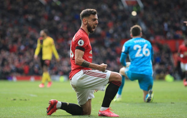 Bruno Fernandes rực sáng, MU thắng tưng bừng tại Old Trafford