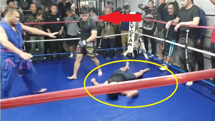 VIDEO: Cao thủ Kungfu thách đấu võ sĩ gốc Việt và cái kết đắng lòng
