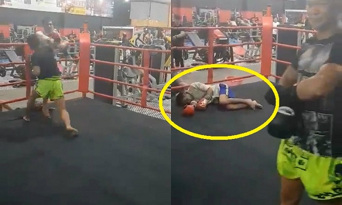 Bị khiêu khích, 'Vua Kickboxing Việt Nam' đấm gục đối thủ trong 1 nốt nhạc