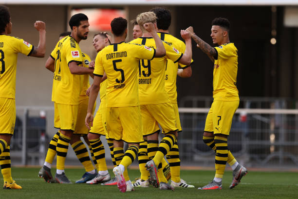 Bảng xếp hạng Bundesliga vòng 29: Bayern hơn Dortmund 7 điểm