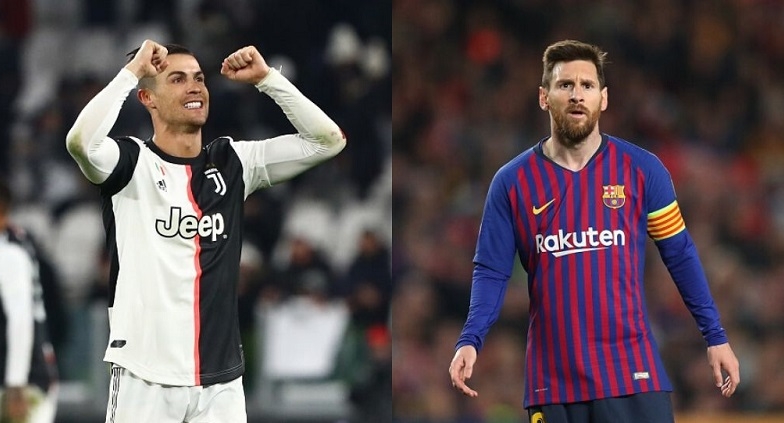 Ronaldo đánh bại Messi trở thành 'Vua' kiếm tiền trên mạng xã hội
