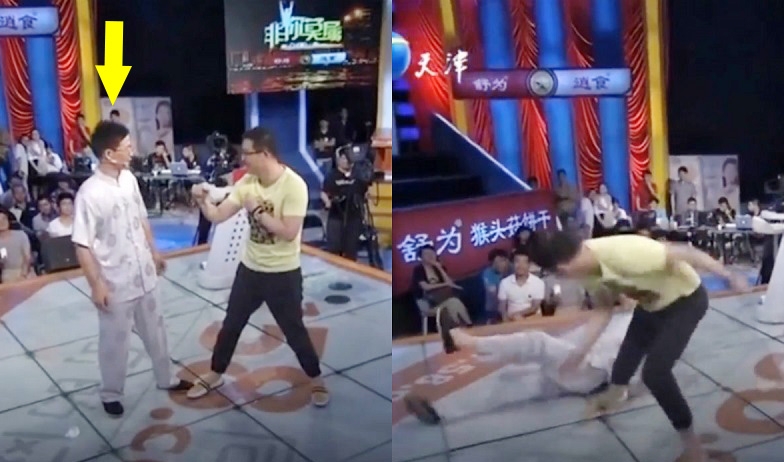 VIDEO: Cao thủ Vịnh Xuân bị chính bạn diễn lật tẩy bộ mặt thật