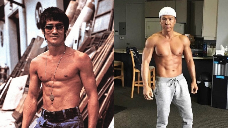 Lý Tiểu Long, Chân Tử Đan đã làm gì để sở hữu cơ bắp săn chắc?