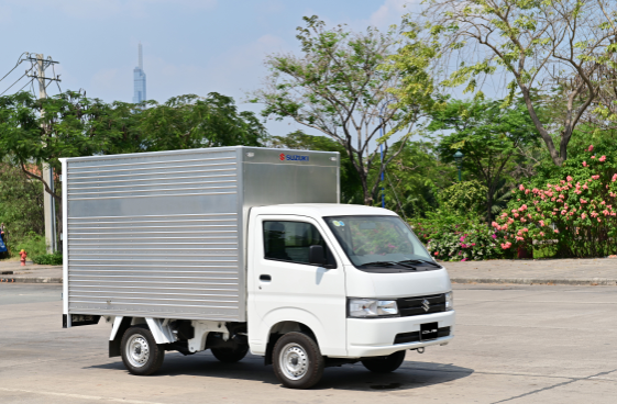 Mùa dịch, sắm xe tải để vừa tăng thu nhập vừa di chuyển an toàn