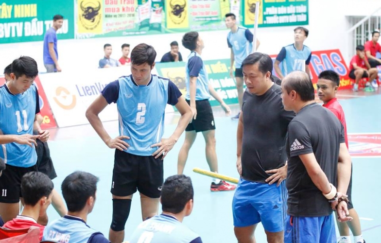 Trực tiếp bán kết 1 Cup Hùng Vương 2018: Thể Công gặp TANB