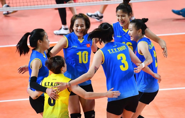 Lịch thi đấu Cup bóng chuyền vô địch nữ châu Á 2018