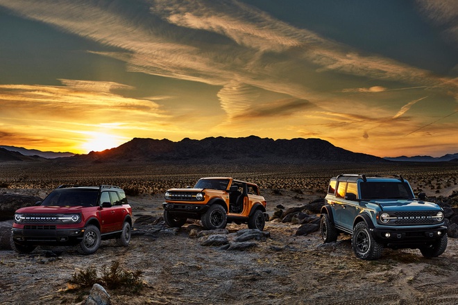 Ford Bronco 'đắt như tôm tươi', muốn mua phải chờ thêm 2 năm