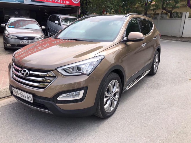 SantaFe cũ đời 2015 từ 700 triệu VNĐ có đáng mua trong tầm giá?