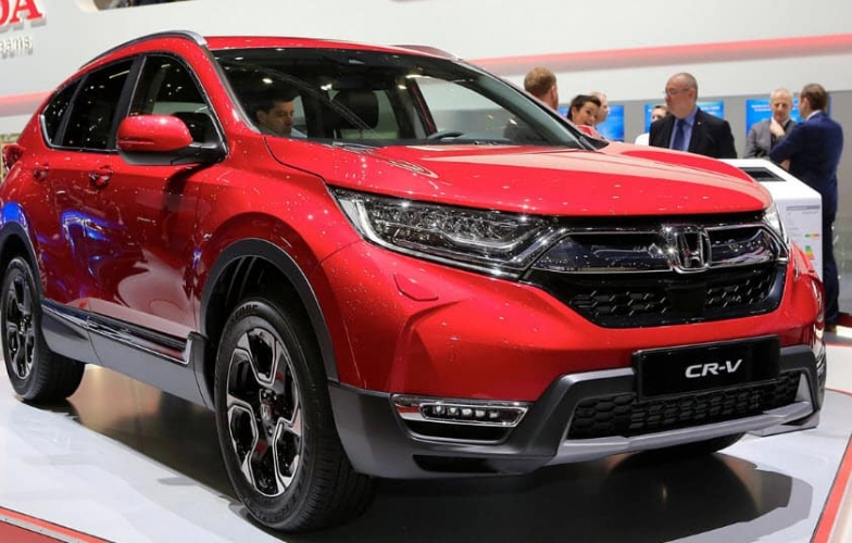 Honda CR-V 2020 có thêm màu mới, tăng giá 5 triệu đồng tại VN