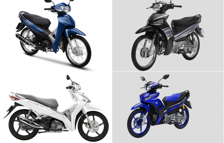Top 4 xe số tiết kiệm xăng nhất tại Việt Nam
