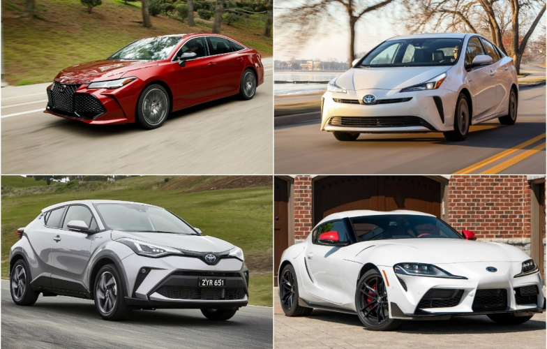 5 mẫu xe Toyota cực 'hot' trên thế giới, 'chưa chịu' về Việt Nam