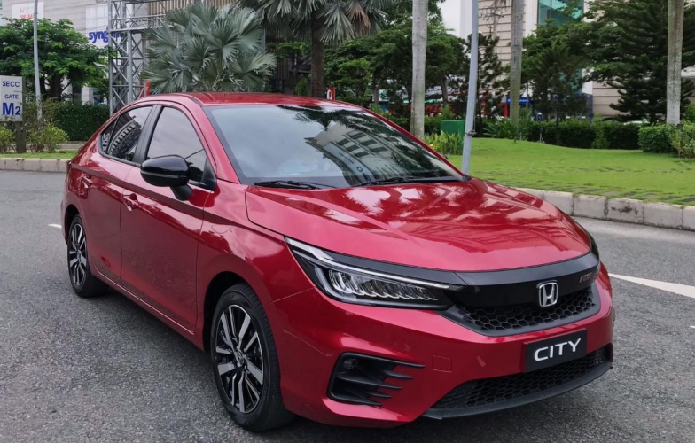 Honda City 2021 tiếp tục lộ ảnh 'nóng' tại VN, sắp ra mắt đấu Vios