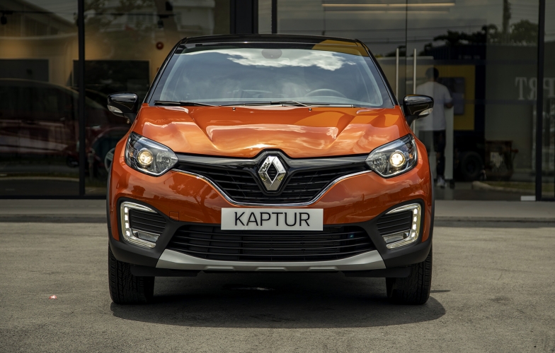 Cận cảnh Renault Kaptur giá 696 triệu trở lại đấu Kia Seltos
