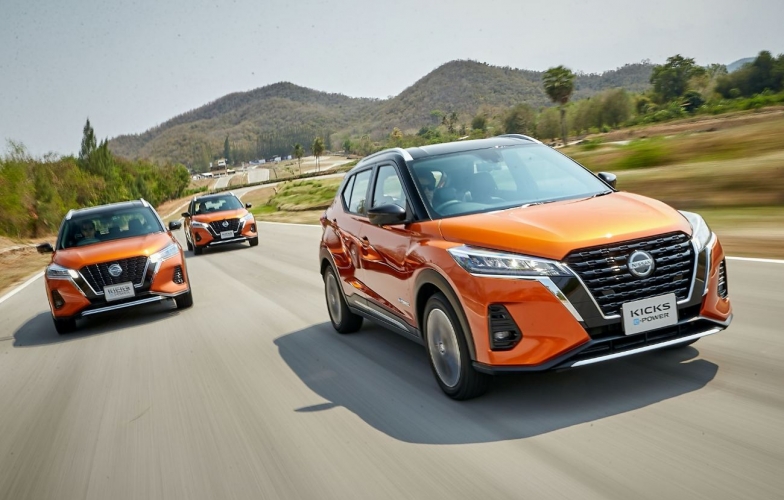 Nissan Kicks lộ diện, sẽ về Việt Nam đấu Kia Seltos, Hyundai Kona