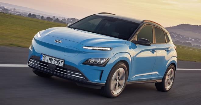 Hyundai Kona bản chạy điện lộ diện, dự kiến ra mắt 2021