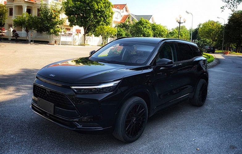 Chủ xe đem Beijing X7 đi độ: Gỡ bỏ logo Tàu, sơn luôn màu mới