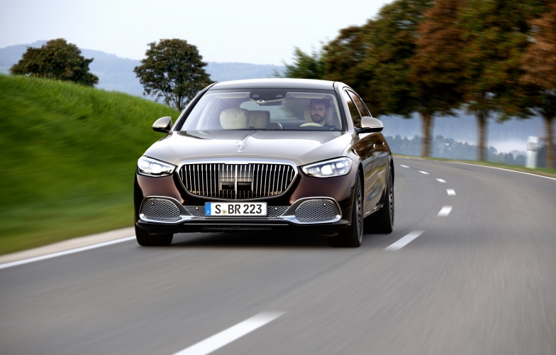 Mercedes Maybach S-Class 2021 ra mắt, xe 'boss' cực xa xỉ