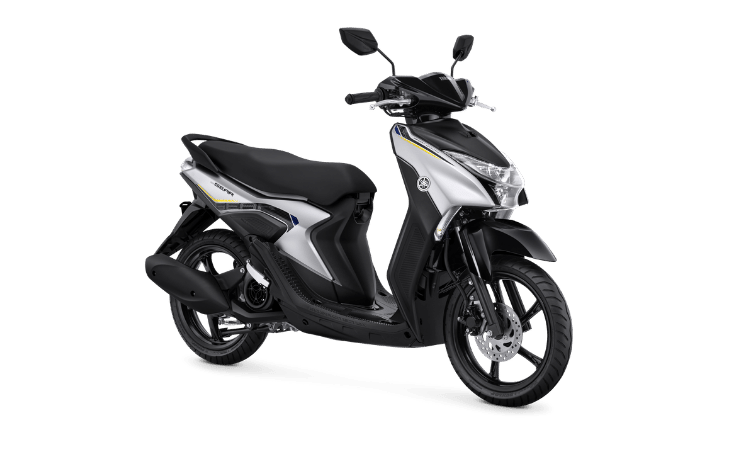 Xe ga Yamaha Gear 125 hoàn toàn mới mở bán tại Đông Nam Á