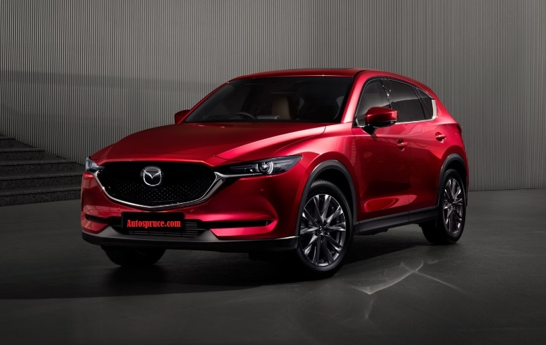 Rộ tin Mazda CX-5 sẽ trở thành SUV hạng sang sau nâng cấp