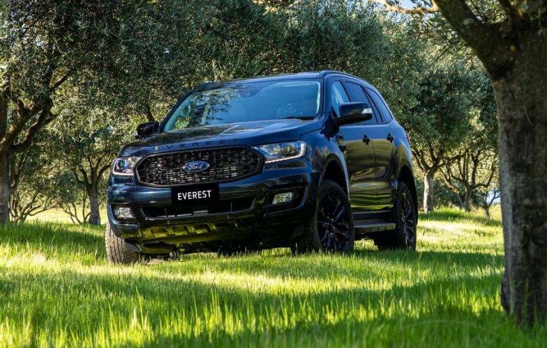 Ford Everest Sport 2021 chốt về VN trước Tết, dằn mặt Toyota Fortuner