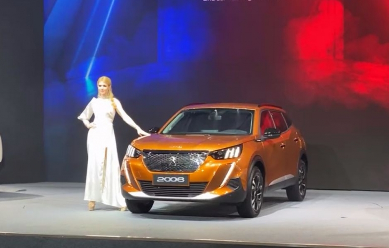 Peugeot 2008 chính thức ra mắt, giá cao nhất 829 triệu đồng