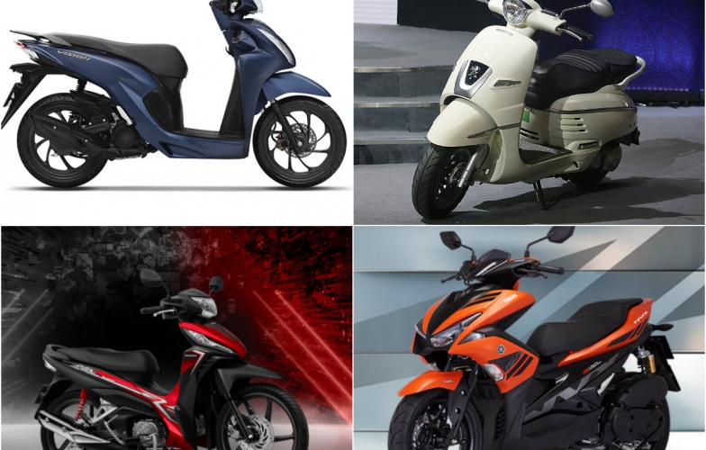 4 xe máy 'hot' vừa ra mắt, khách Việt kịp mua chơi Tết