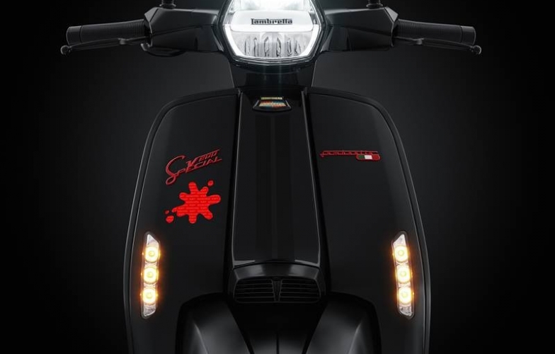 Xe ga cao cấp 'rẻ hơn Honda SH, đẹp như Vespa' ra mắt tại Thái Lan