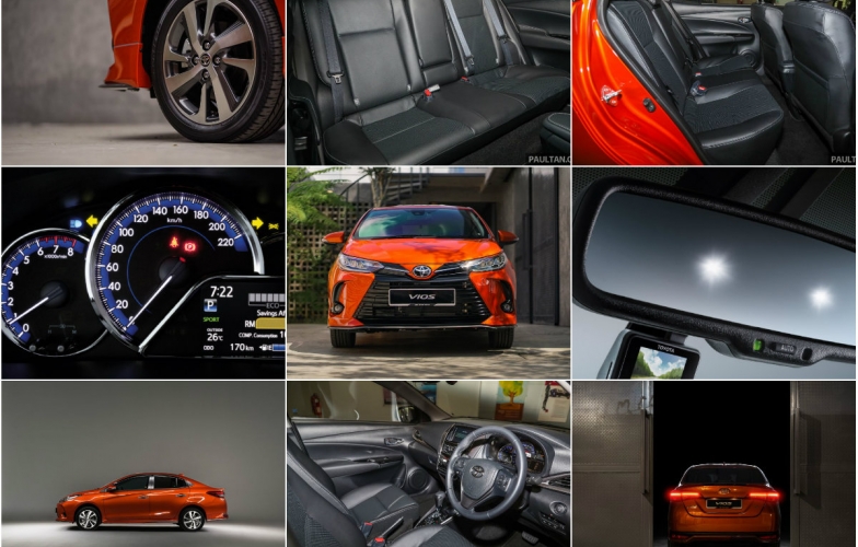 Ngắm Toyota Vios 2021 vừa trình diện, có thể giống bản sắp ra mắt VN