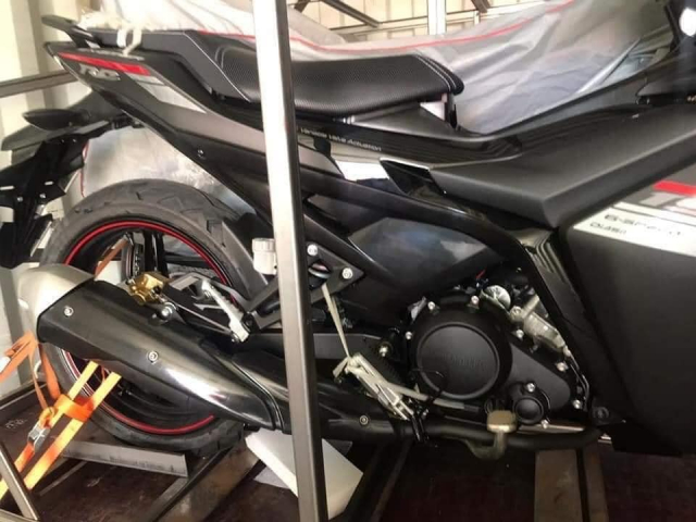 Yamaha Exciter 155 VVA tiếp tục lộ tin hot trước ngày ra mắt