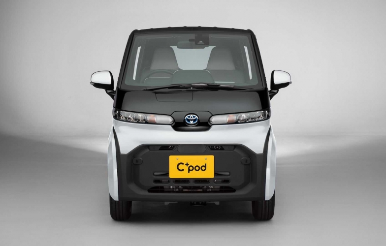 Toyota C*pod ra mắt, giá ngang Hyundai Grand i10