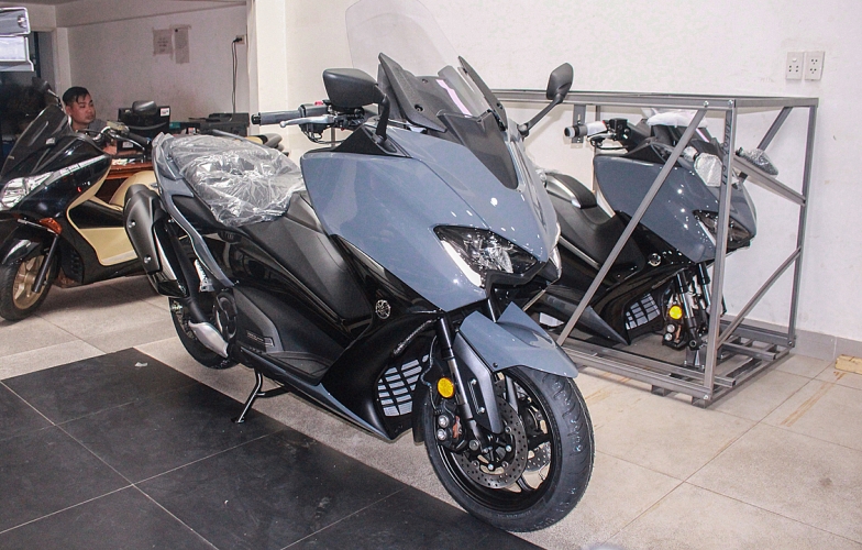 Xe ga 'hàng khủng' của Yamaha vừa cập bến Việt Nam