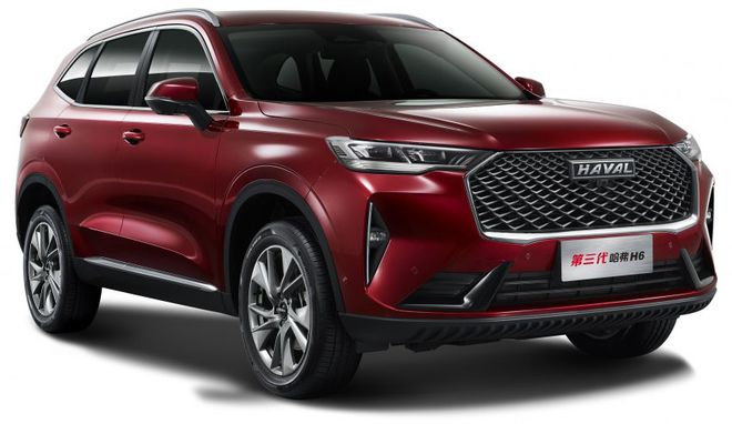 SUV 'hot' của Trung - Haval H6 có thể về Việt Nam đấu Fortuner
