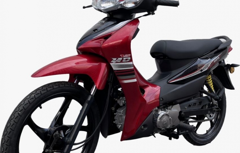 Xe máy Malaysia giá rẻ mở bán, tính cạnh tranh Wave Alpha