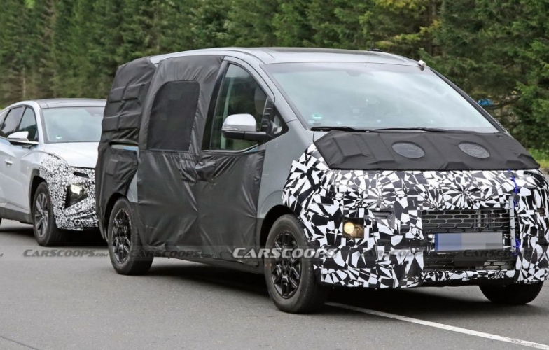 MPV Hyundai hé lộ đời mới, đối thủ của Mitsubishi Xpander