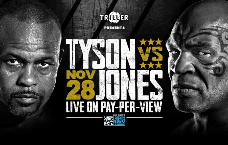 Mike Tyson: Fight card có cả Youtuber và cầu thủ bóng rổ
