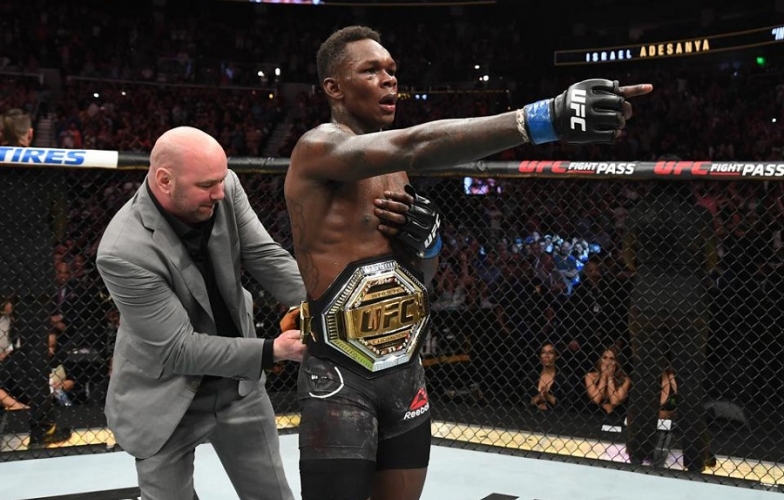 UFC 253: Adesanya giữ đai, Blachowicz lên ngôi