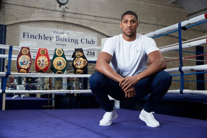 Anthony Joshua: Tôi sẽ đấm Fury 2 trận, rồi tìm lại đai WBO 