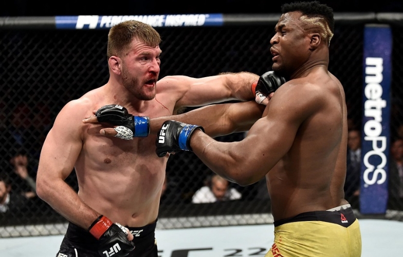 Stipe Miocic vs. Francis Ngannou 2 sẽ lên sàn trong tháng 4