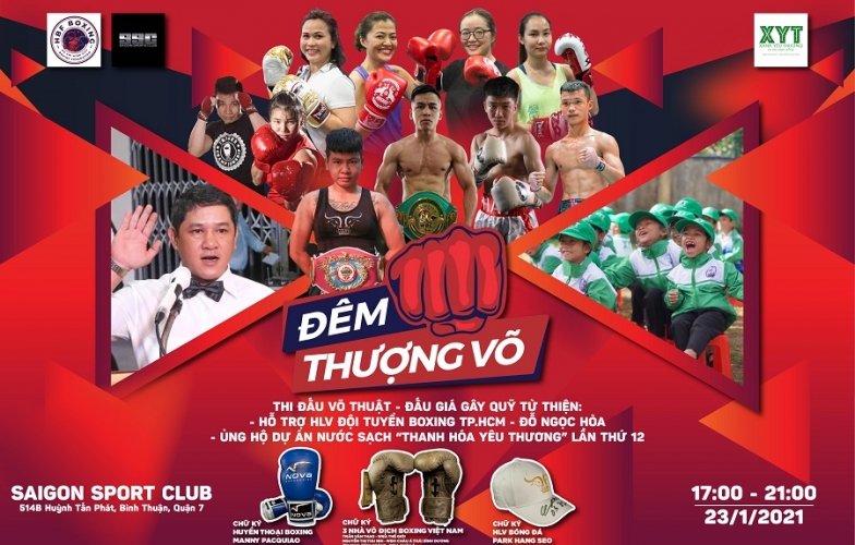 'Đêm Thượng Võ' - Chờ đợi những giá trị nhân văn cao thượng