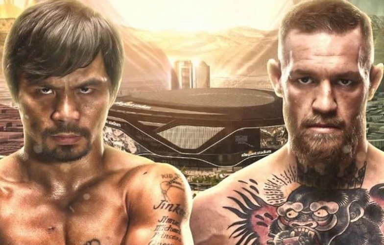Conor McGregor vs Manny Pacquiao: Sẽ diễn ra trong năm 2021?