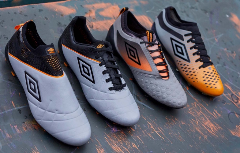3 mẫu giày đá bóng mới phối màu cực ngầu từ Umbro