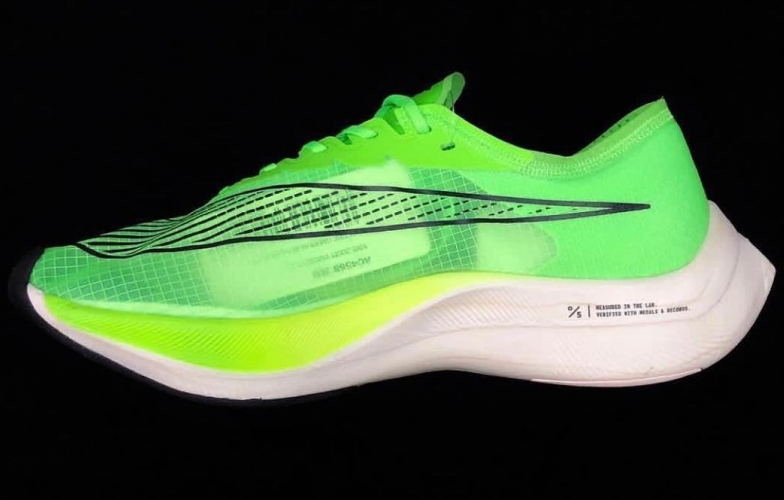 Lộ hình ảnh được cho là siêu giày Nike Zoom Vaporfly 5%