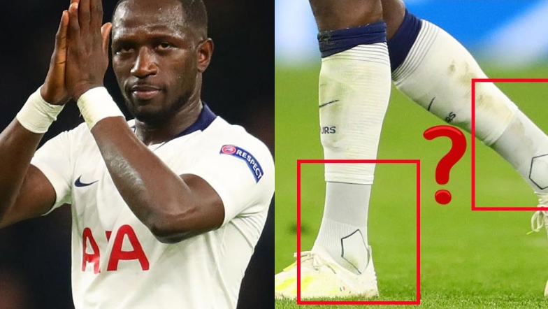 Bí ẩn đôi tất kì lạ của Sissoko trong trận Tottenham-Mancity