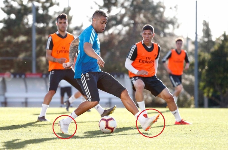 Câu chuyện đằng sau đôi giày không nhãn hiệu của Mariano